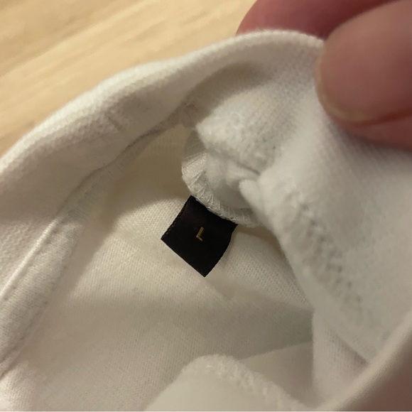 Aston Martin shirt Abu Dhabi F1 T shirt men’s Large white - Picture 7 of 11